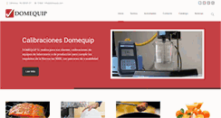 Desktop Screenshot of domequip.com