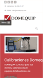 Mobile Screenshot of domequip.com